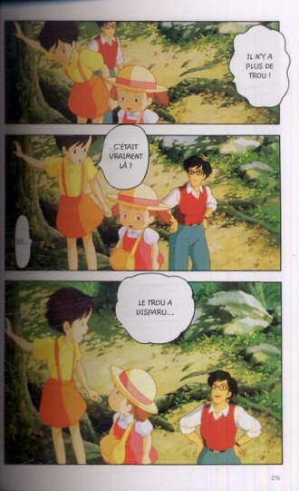 extrait manga Mon voisin Totoro - anime comics