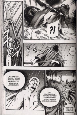 extrait manga Monk! T1