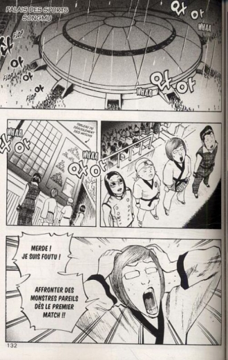 extrait manga Monk! T3