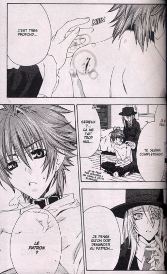 extrait manga Monochrome Factor - Réédition T1