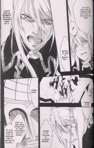 extrait manga Monochrome Factor - Réédition T10