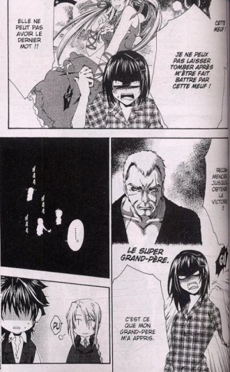 extrait manga Monochrome Factor - Réédition T3