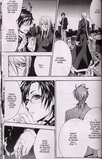 extrait manga Monochrome Factor - Réédition T4