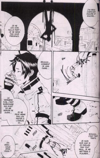 extrait manga Monochrome Factor - Réédition T8