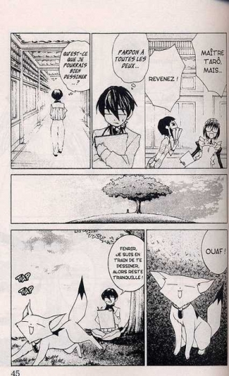 extrait manga Monsieur est servi ! T12