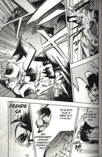 extrait manga Monster hunter Epic T1
