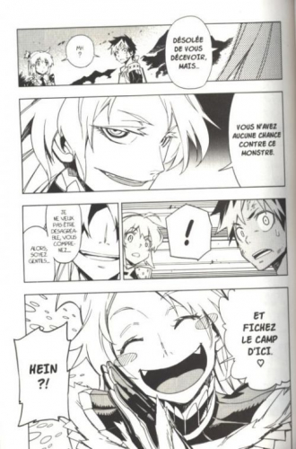 extrait manga Monster hunter Epic T2
