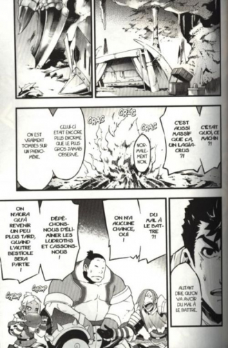extrait manga Monster Hunter épisodes T1