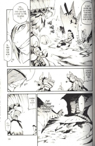 extrait manga Monster Hunter épisodes T3