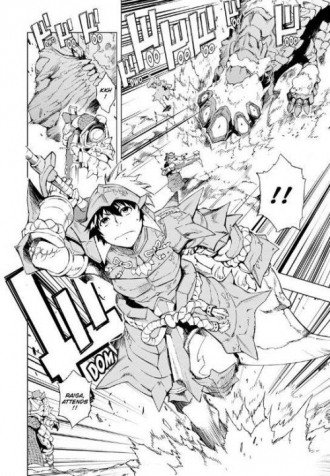 extrait manga Monster hunter flash T1