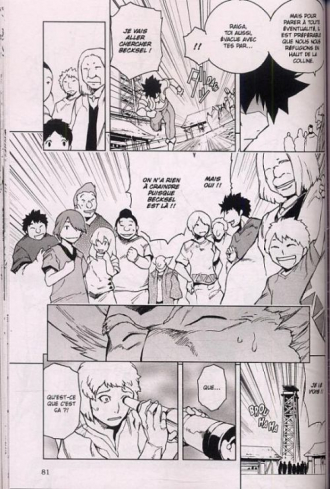 extrait manga Monster hunter flash T2