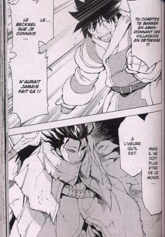 extrait manga Monster hunter flash T4