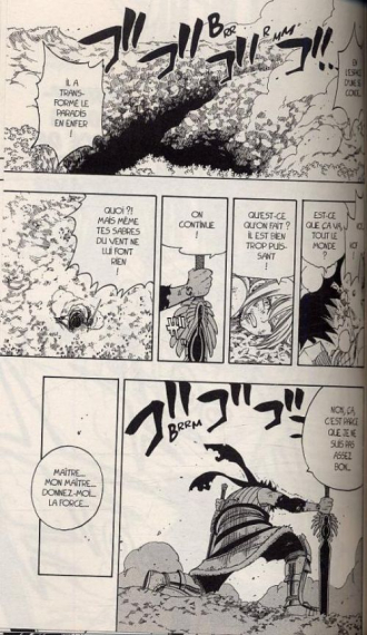 extrait manga Monster Hunter orage – 1ère édition, T4