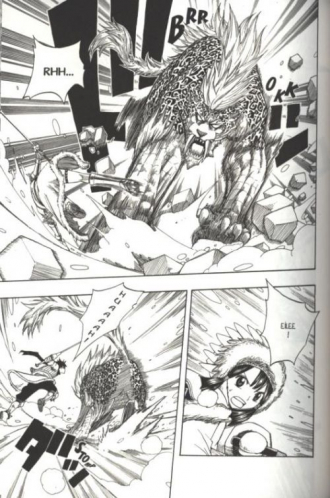extrait manga Monster Hunter orage – 2ème édition, T3