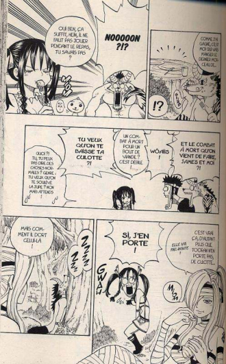 extrait manga Monster soul T1