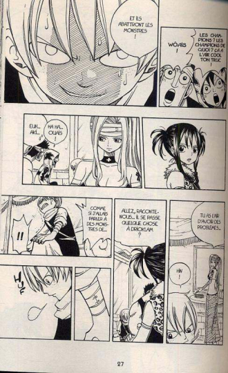 extrait manga Monster soul T2