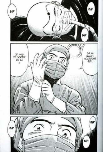 extrait manga Herr Doktor Tenma
