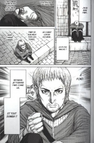 extrait manga Monster X Monster T1