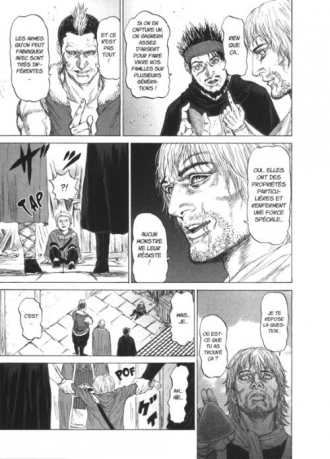 extrait manga Monster X Monster T2
