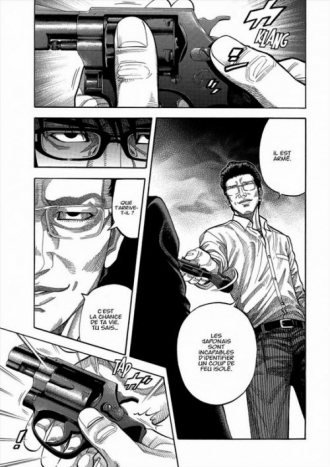 extrait manga Montage T15