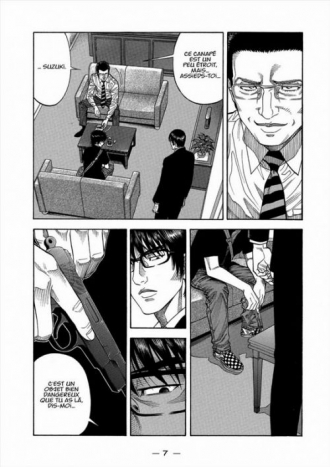 extrait manga Montage T16