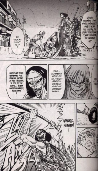 extrait manga Moonlight act T1