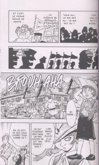 extrait manga Moonlight act T12