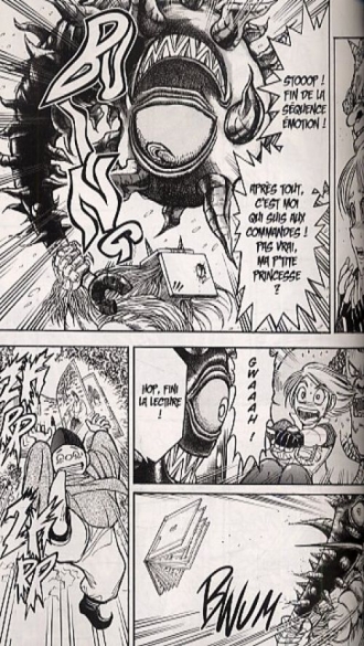 extrait manga Moonlight act T2