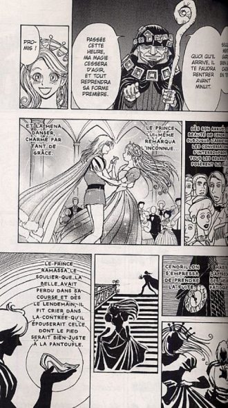 extrait manga Moonlight act T3