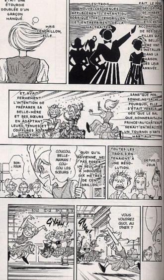 extrait manga Moonlight act T4