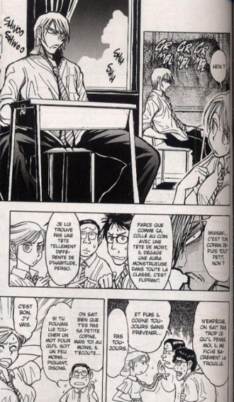extrait manga Moonlight act T5