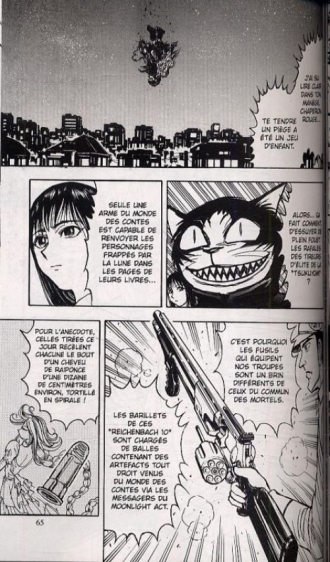 extrait manga Moonlight act T6