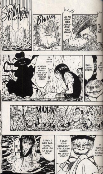 extrait manga Moonlight act T7