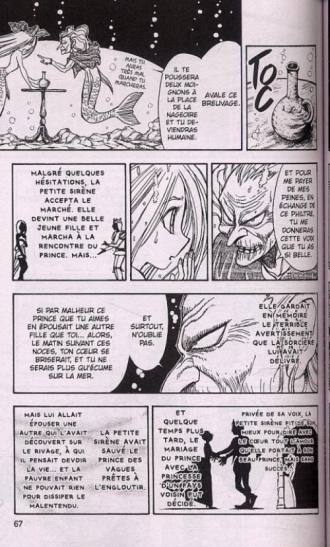 extrait manga Moonlight act T8