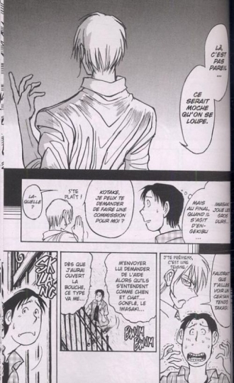 extrait manga Moonlight act T9