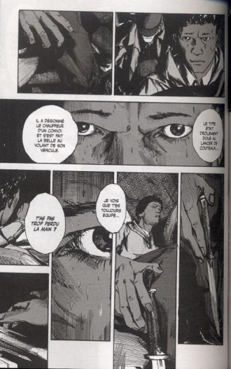 extrait manga Mr. Nobody T1