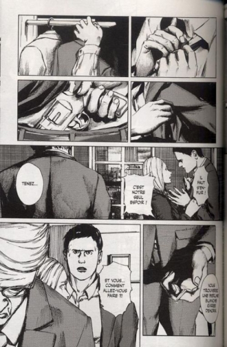 extrait manga Mr. Nobody T2