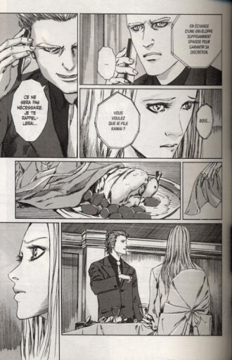 extrait manga Mr. Nobody T3