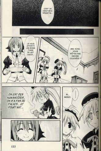 extrait manga Murder Princess T2