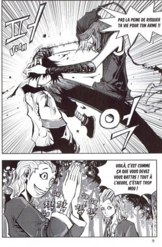 extrait manga Muryong T2