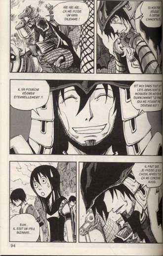 extrait manga Muryong T3