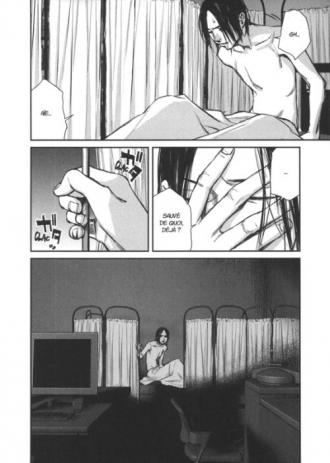 extrait manga Mushroom T2