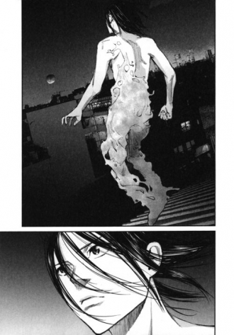extrait manga Mushroom T4
