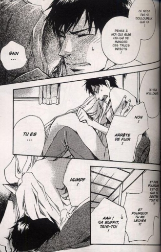 extrait manga My demon and me T2