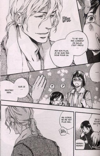 extrait manga My demon and me T5