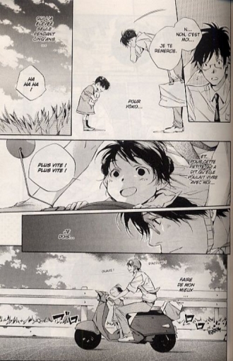 extrait manga My girl T1