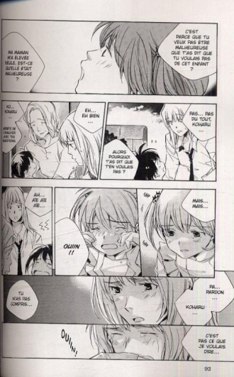extrait manga My girl T2