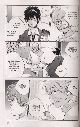extrait manga My girl T3