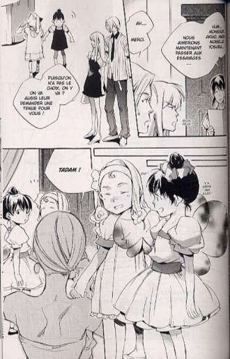 extrait manga My girl T4