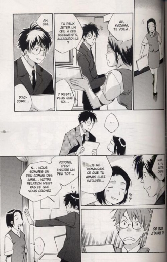 extrait manga My girl T5
